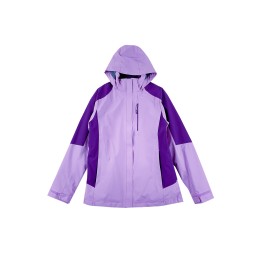 Professional cold temperature double-sided polar fleece windbreaker. Order inner liner outdoor couple's three-in-one jacket. Light purple contrasting dark purple jacket. Waterproof and windproof series. Velcro design on cuffs. Adjustable and loose. SKJ093 Professional cold temperature double-sided polar fleece windbreaker. Order inner liner outdoor couple's three-in-one jacket. Light purple contrasting dark purple jacket. Waterproof and windproof series. Velcro design on cuffs. Adjustable and loose. SKJ093